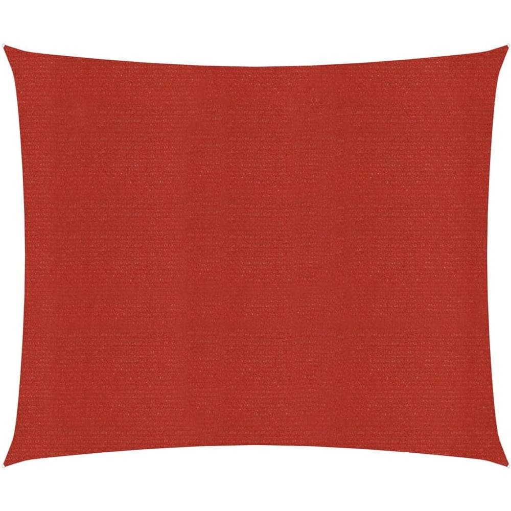 Vela Parasole 160 G / m Rossa 7x7 M In Hdpe - Foto 1