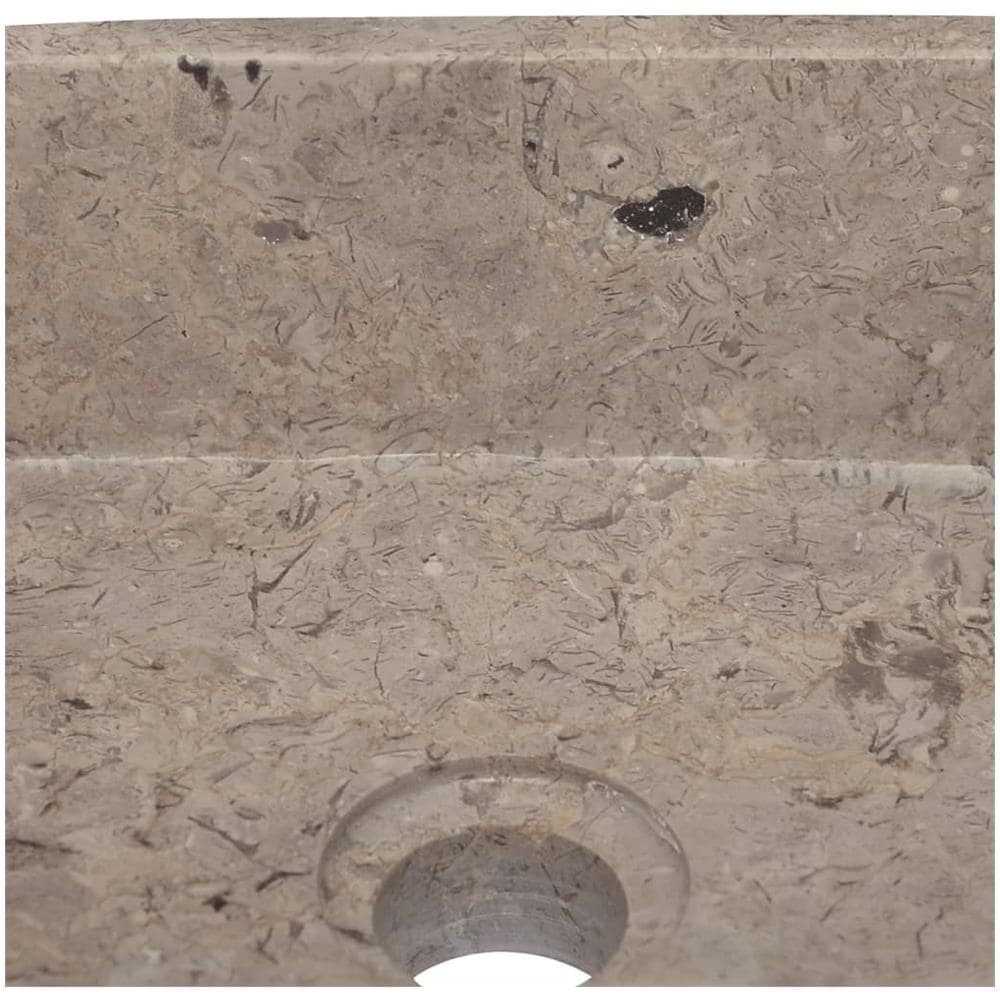 Lavandino Grigio 30x30x13 cm in Marmo - Foto 2