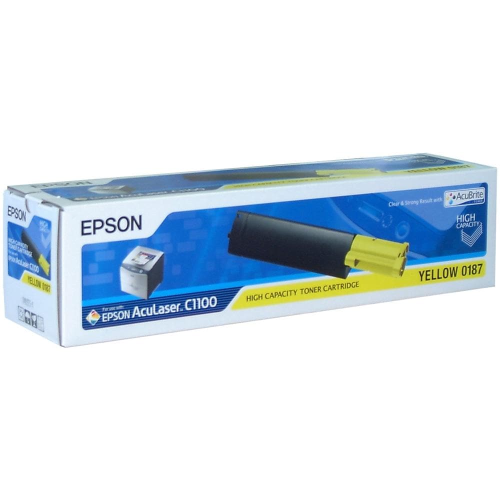 High Capacity Yellow Toner Cartridge, Laser, Giallo - Foto 1