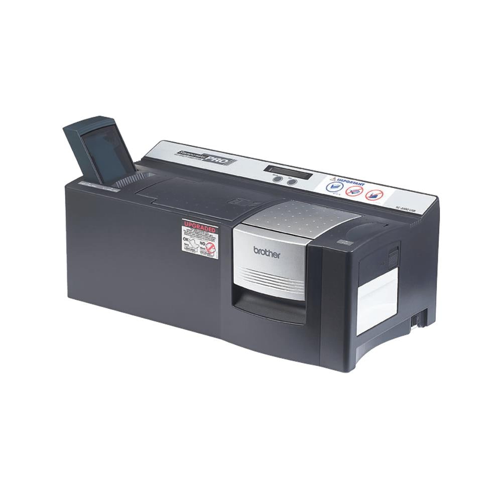 SC-2000USB stampante per etichette (CD) 600 x 600 DPI Cablato - Foto 2