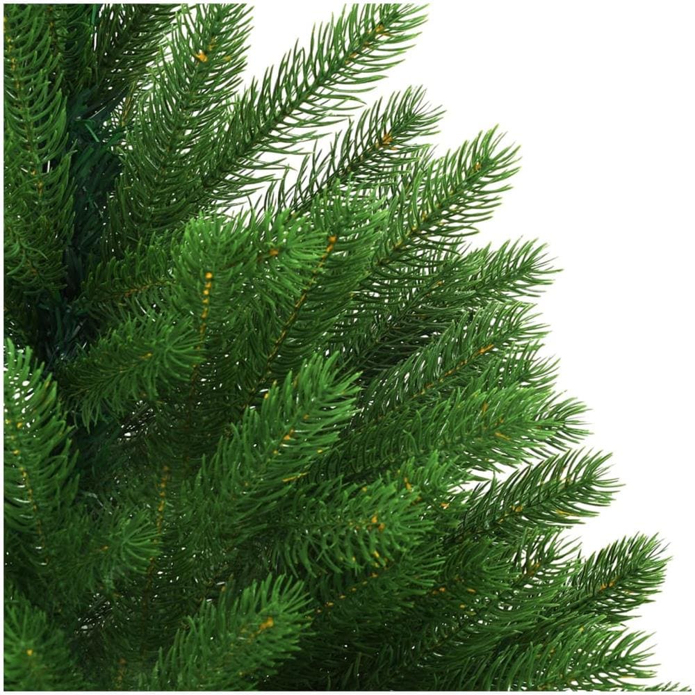 Set Albero Natale Artificiale LED e Palline Verde 240 cm PVC - Foto 3