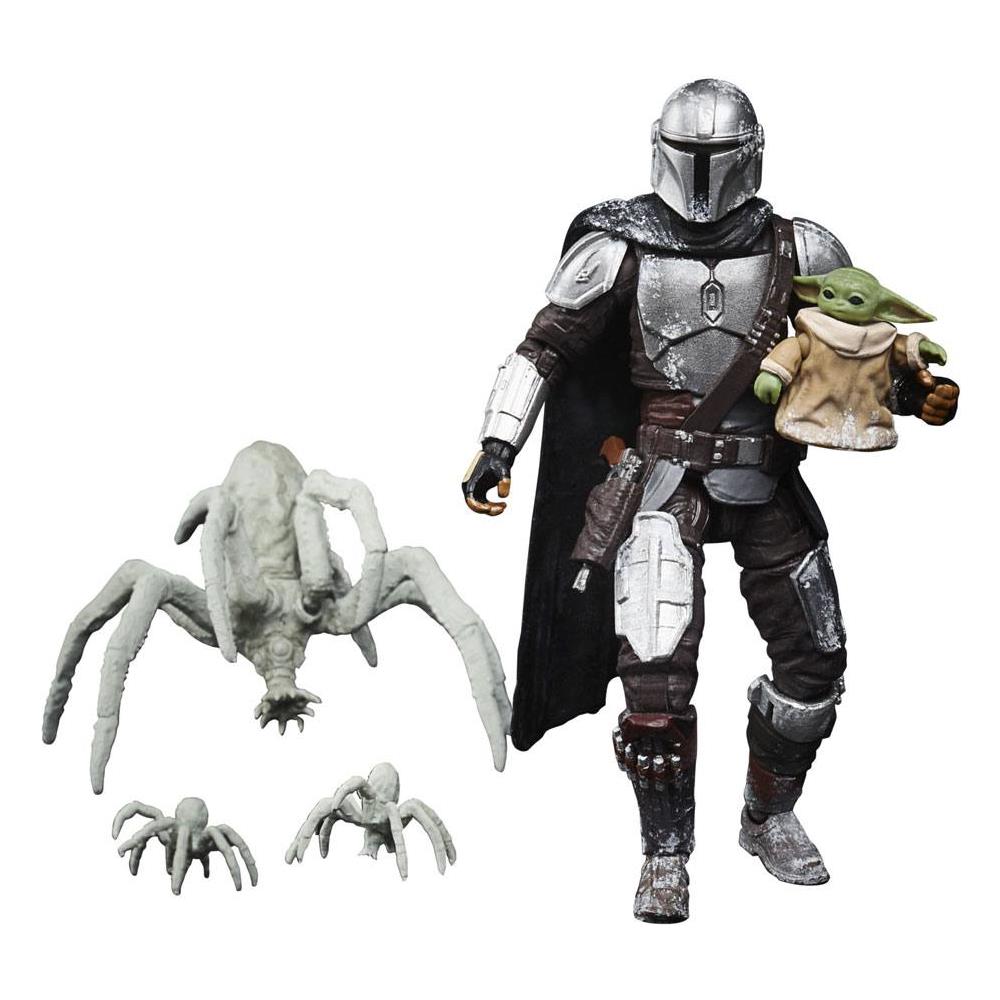 Star Wars: The Mandalorian Vintage Collection Action Figure 2021 The Mandalorian & Grogu (maldo Kreis) 10 Cm - Foto 1