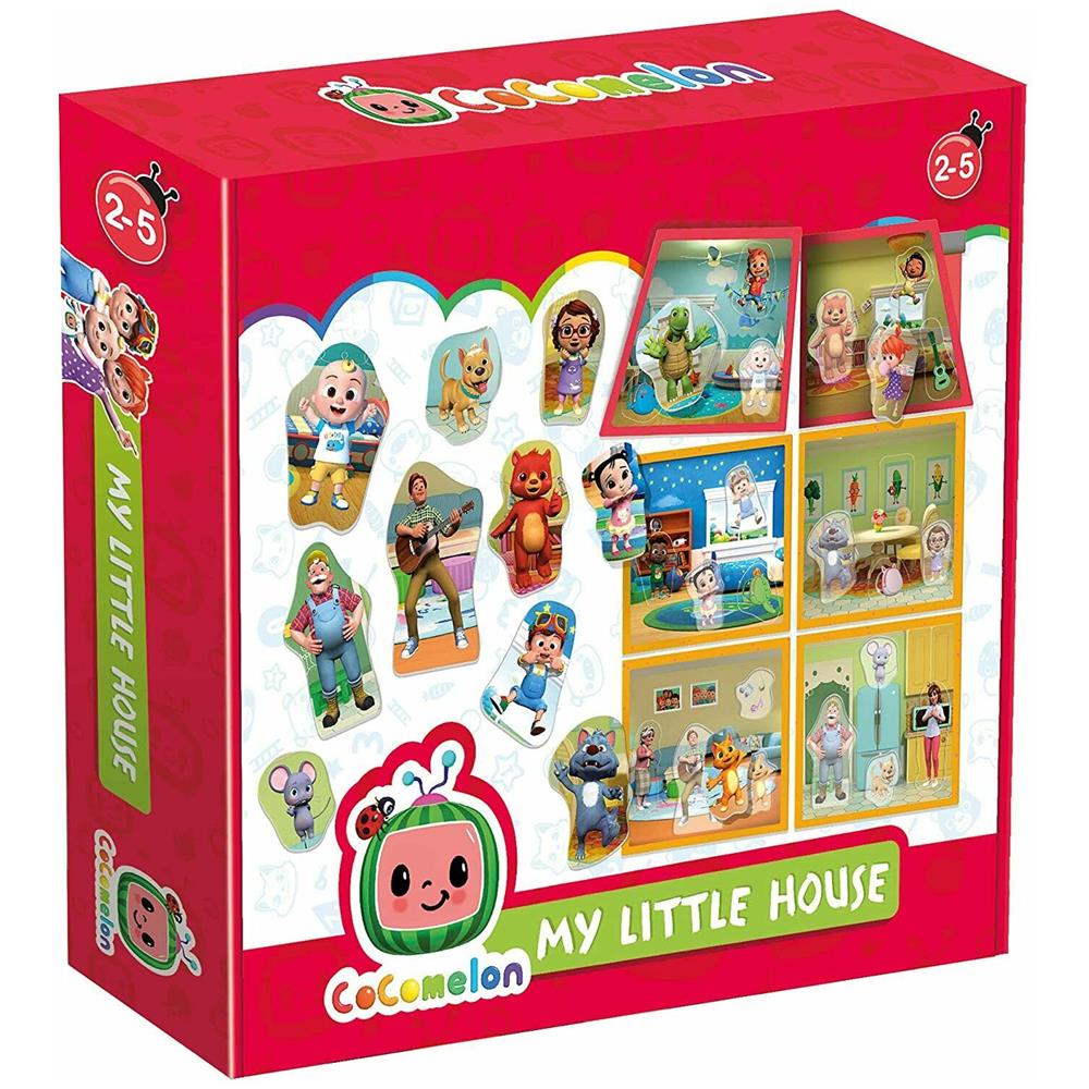 Cocomelon My Little House Mu29501. La Casetta Con Le Sagome. - Foto 1
