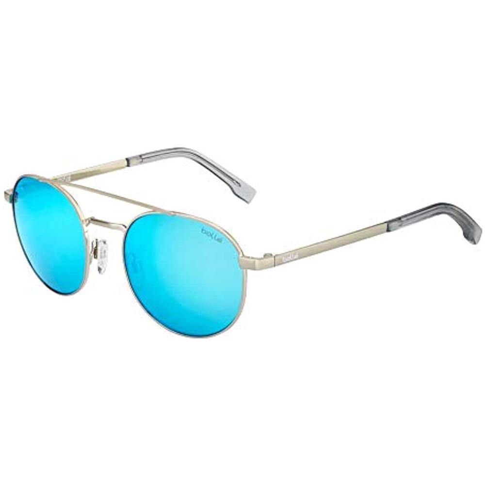 Bolle Ova Occhiali Da Sole Small Unisex Adulto, Silver Shiny (1) - Foto 1