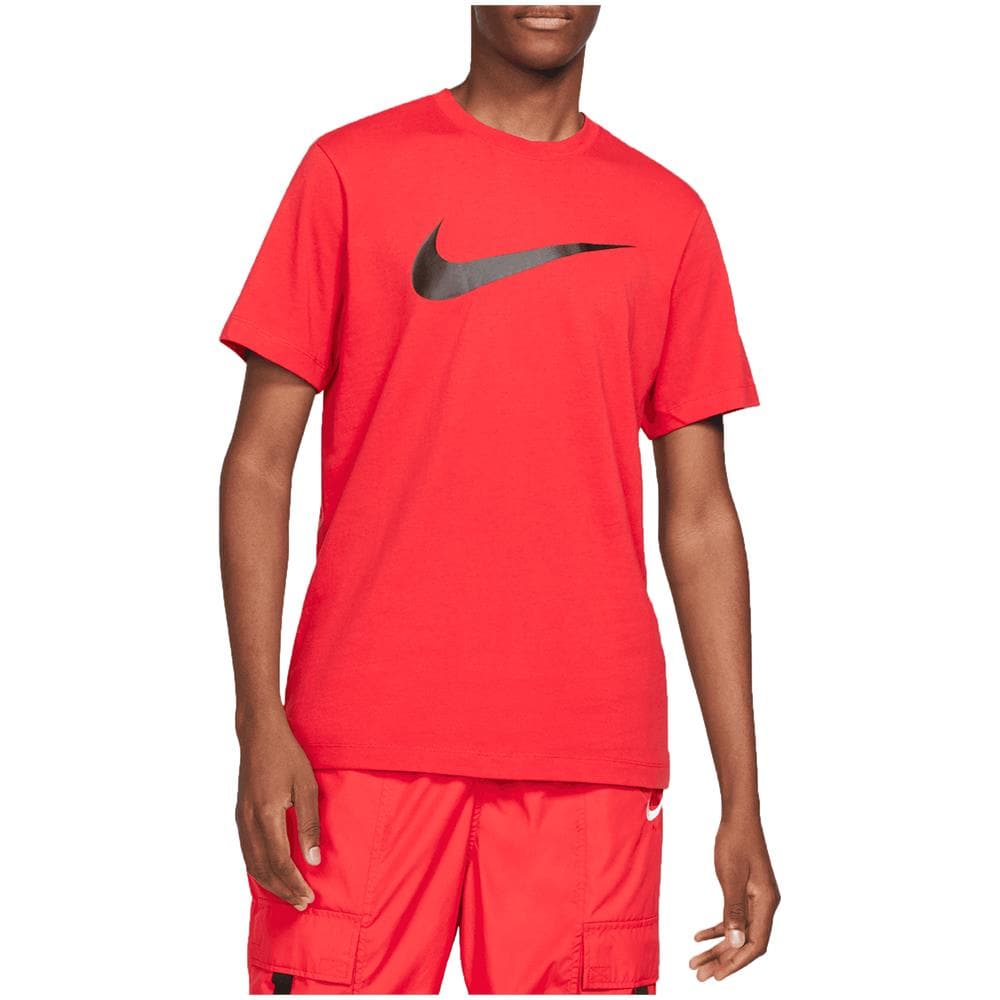 T-shirt Da Uomo Swoosh Rossa Taglia S Cod Dc5094-657 - Foto 1