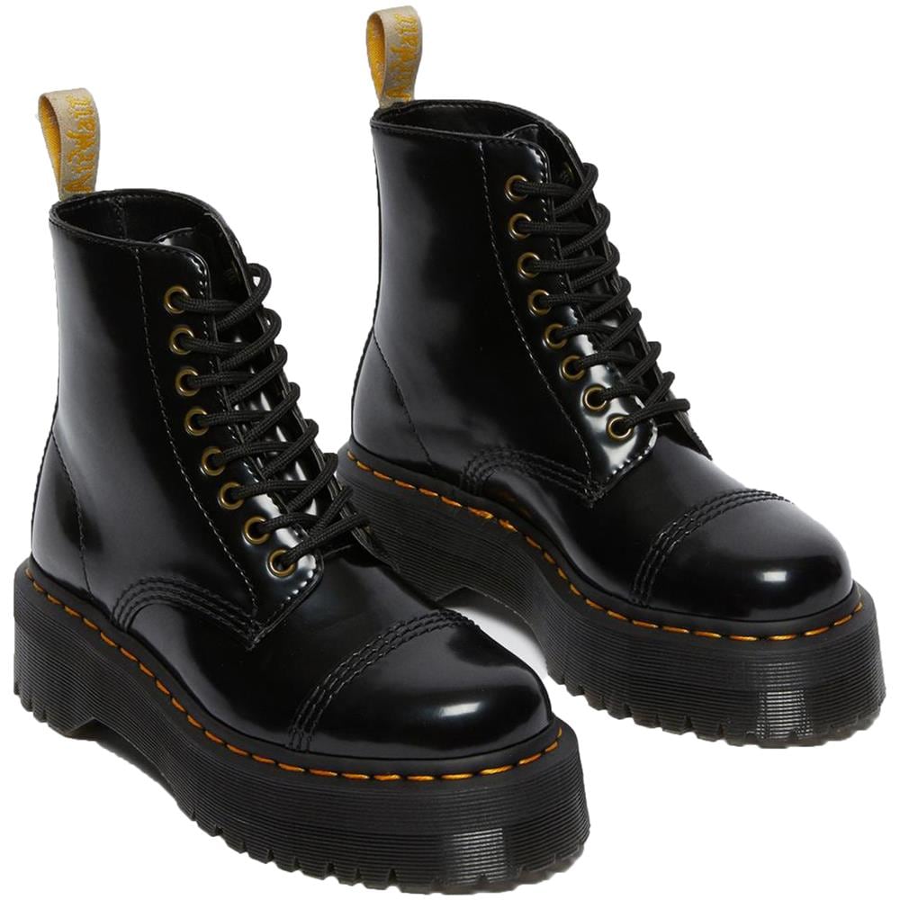 Stivali Vegan Sinclair Taglia 40 Codice 26410001 Nero - Foto 2