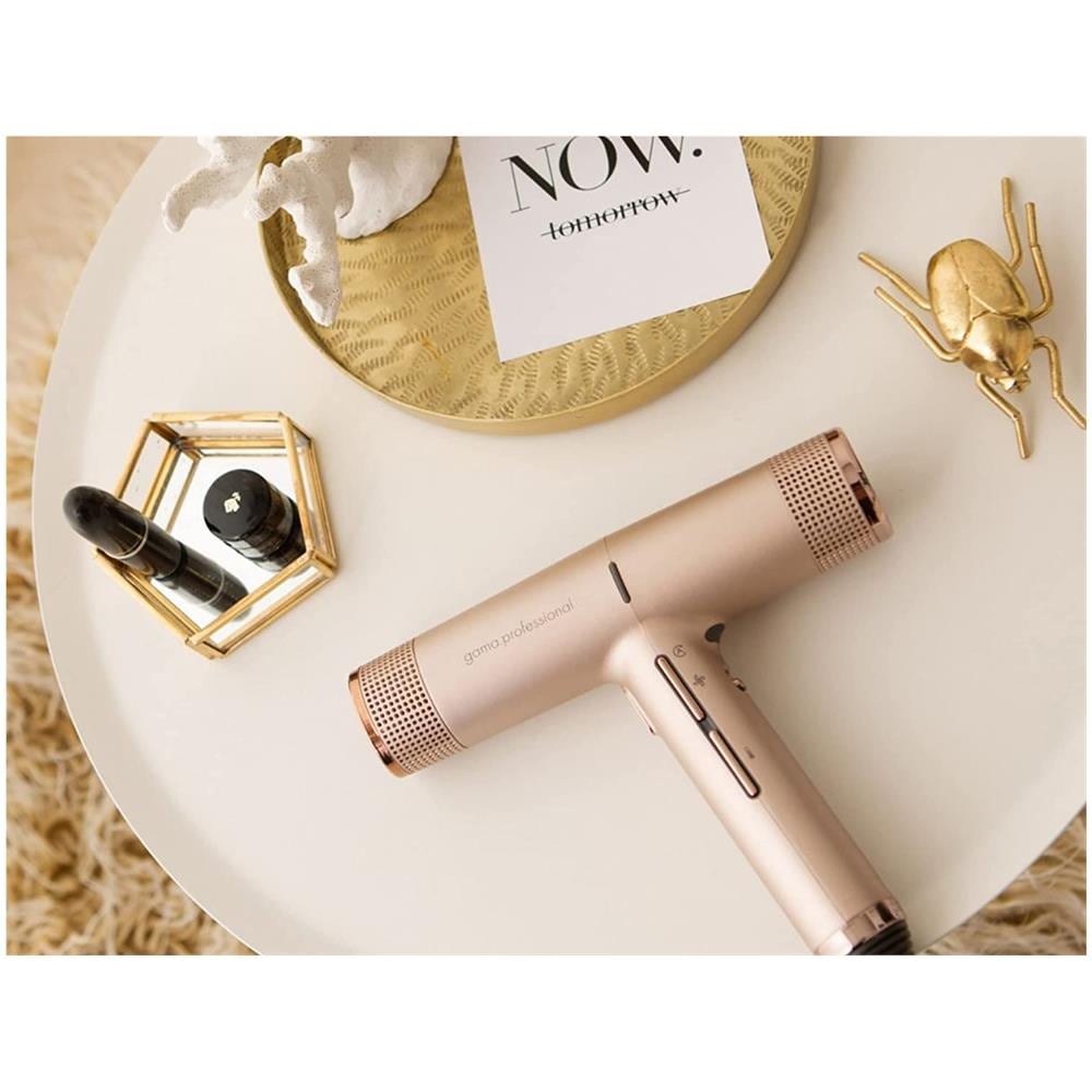 Asciugacapelli Gama Professional Ph6060rg Tecnologia Autoclean 2000 W Gold Rose - Foto 3