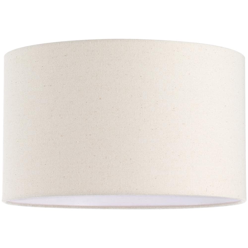 Set Up Paralume Cilindro D45 Beige Lampada - Ideal Lux 260464 - Foto 1