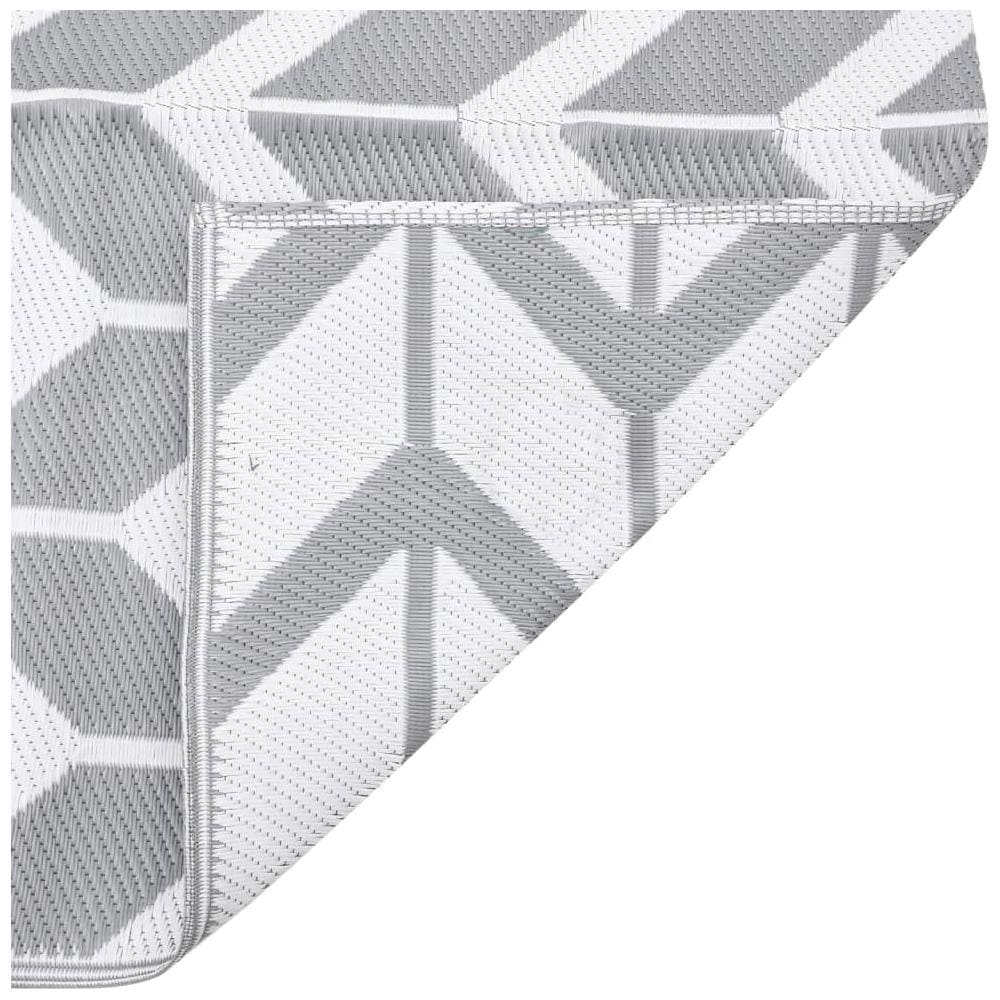 Tappeto Da Esterni Grigio 120x180 Cm In Pp - Foto 2