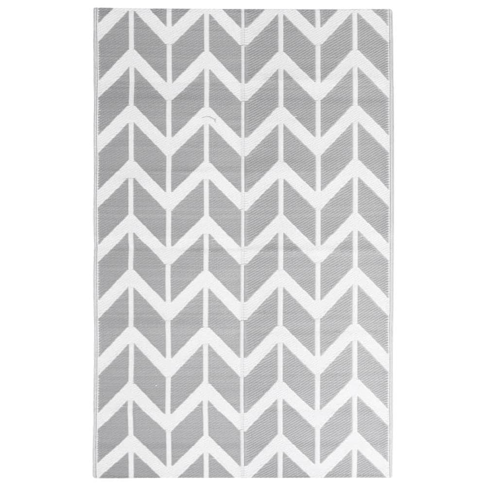 Tappeto Da Esterni Grigio 120x180 Cm In Pp - Foto 1