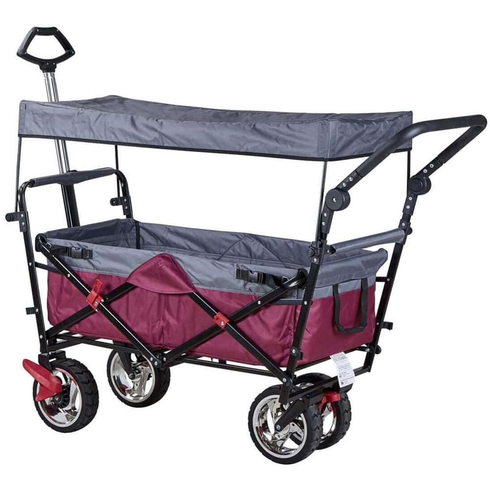 Baba - Carrello Da Spiaggia Con Tettuccio - Foto 1