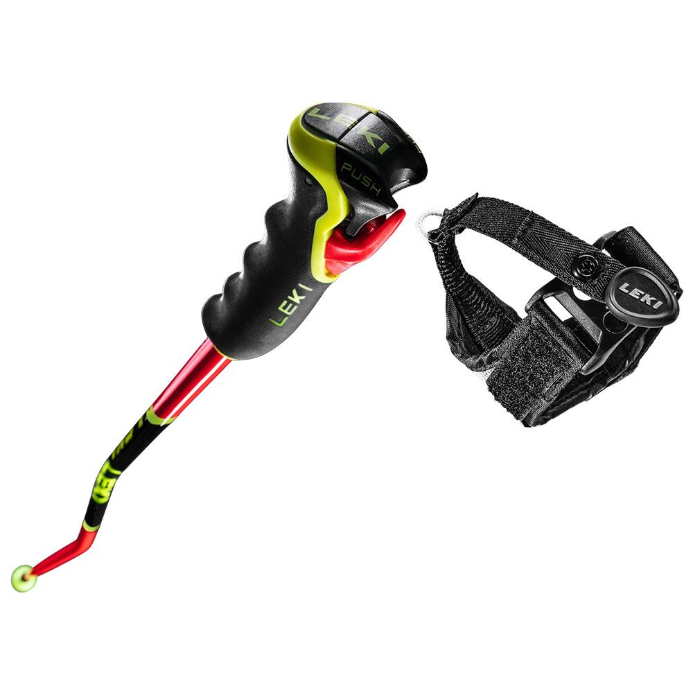 Bastoni Sci Wcr Lite Gs 3d Junior - Bright Red-black-neon Yellow Cm 100 - Foto 1
