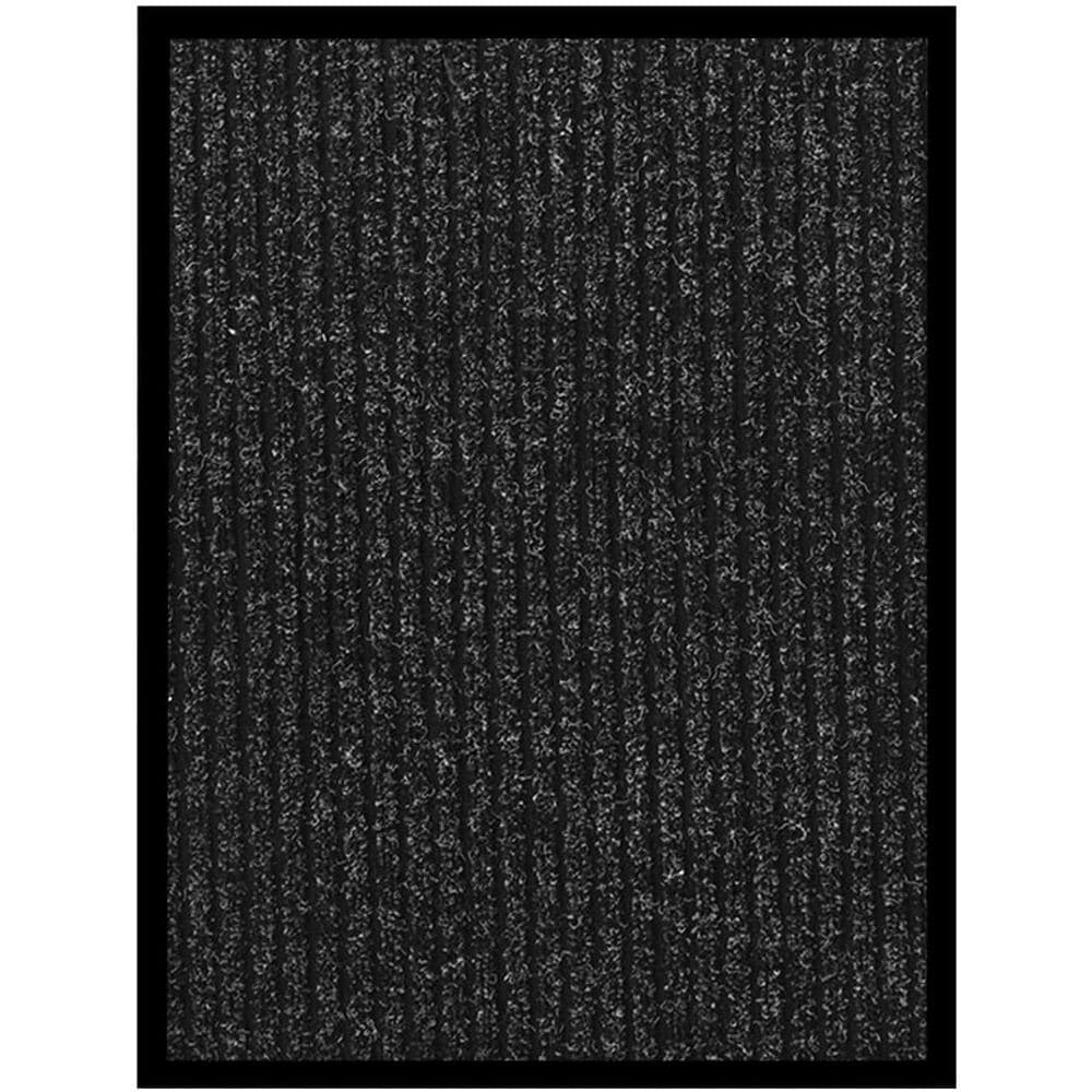 Zerbino Striato Antracite 40x60 Cm - Foto 1