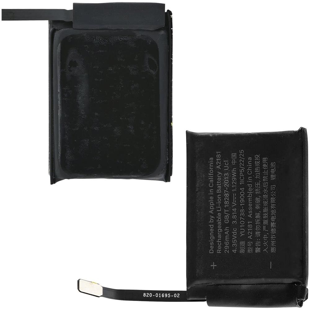 Batteria Interna Compatibile Per Apple Watch 5 / Se 44 Mm Capacità 296 Mah - Foto 2