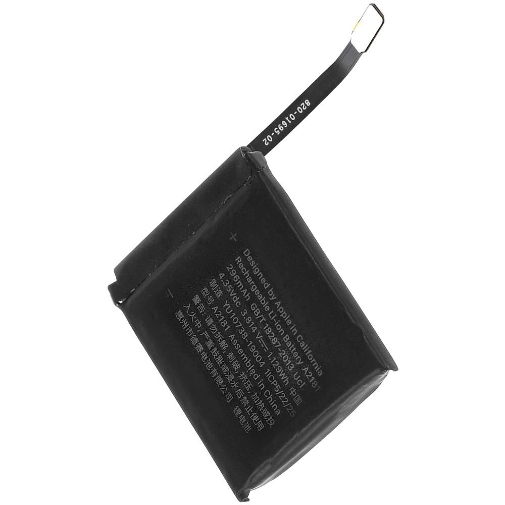 Batteria Interna Compatibile Per Apple Watch 5 / Se 44 Mm Capacità 296 Mah - Foto 5