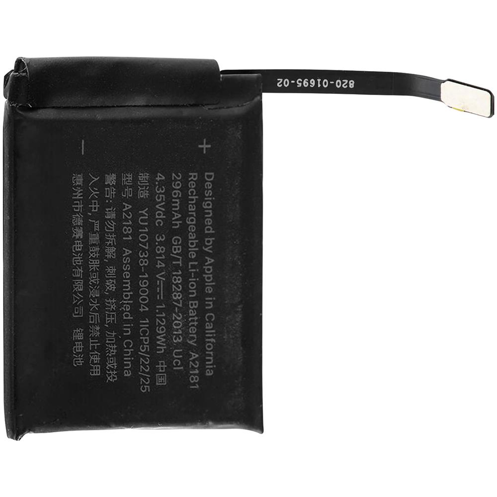 Batteria Interna Compatibile Per Apple Watch 5 / Se 44 Mm Capacità 296 Mah - Foto 1
