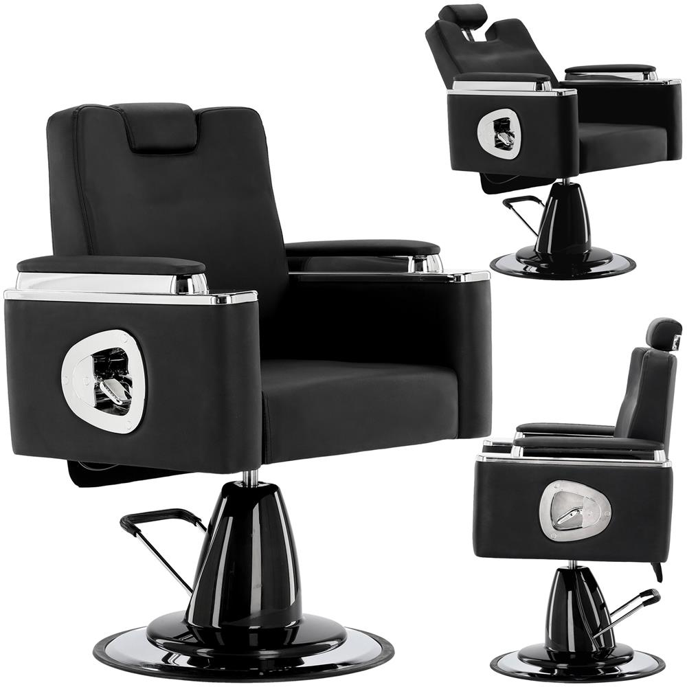 Sgabello Con Ruote WOLTU Regolabile - Velluto Rosa, Per Estetista, Salone, Ufficio - Foto 7