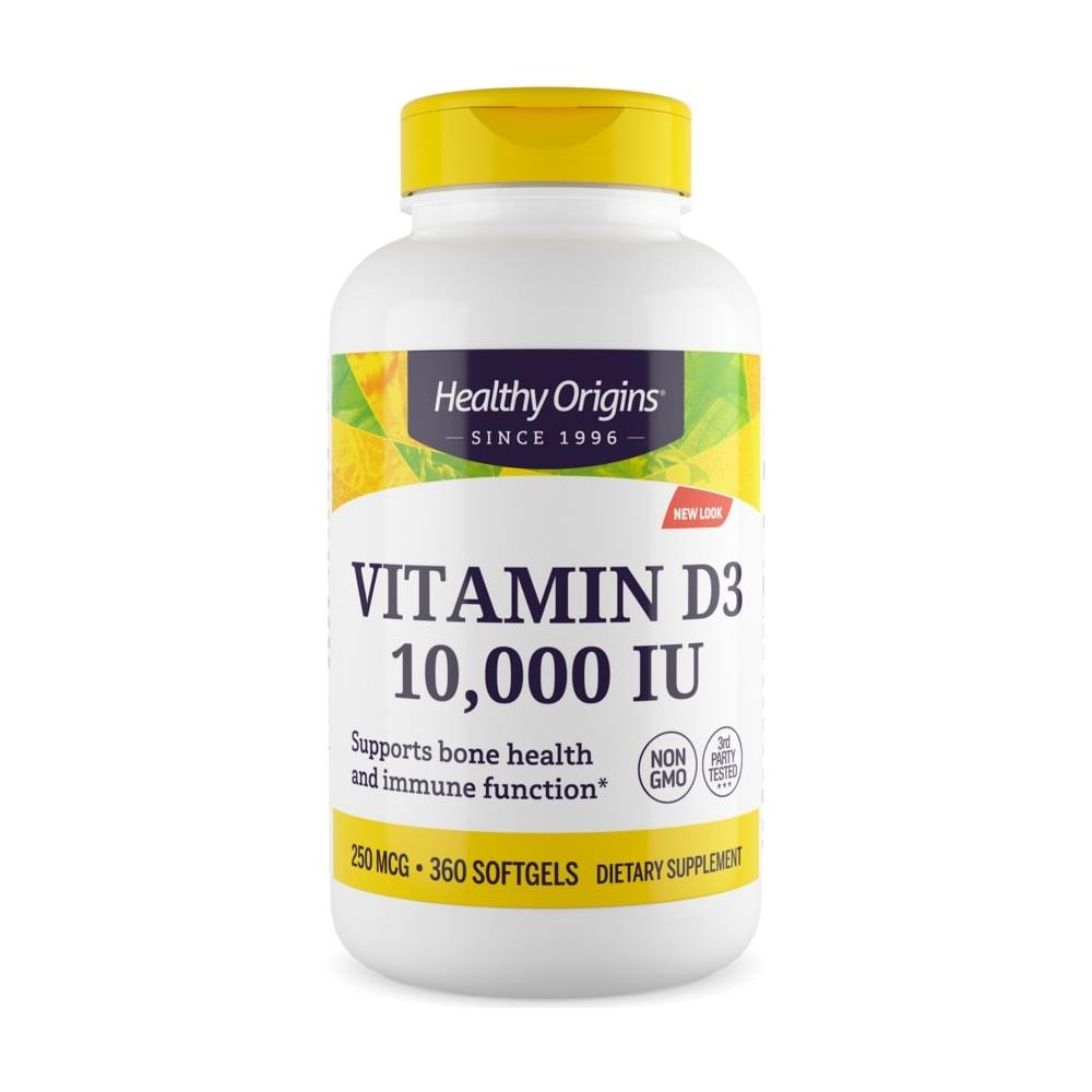, Vitamina D3 Depot, 10.000 Ui, 360 Capsule Molli - Foto 1