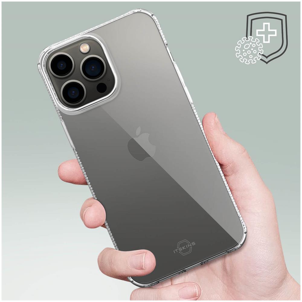 Cover Per Iphone 13 Pro Max Rinforzata Anti-cadute 2 Metri Trasparente - Foto 2