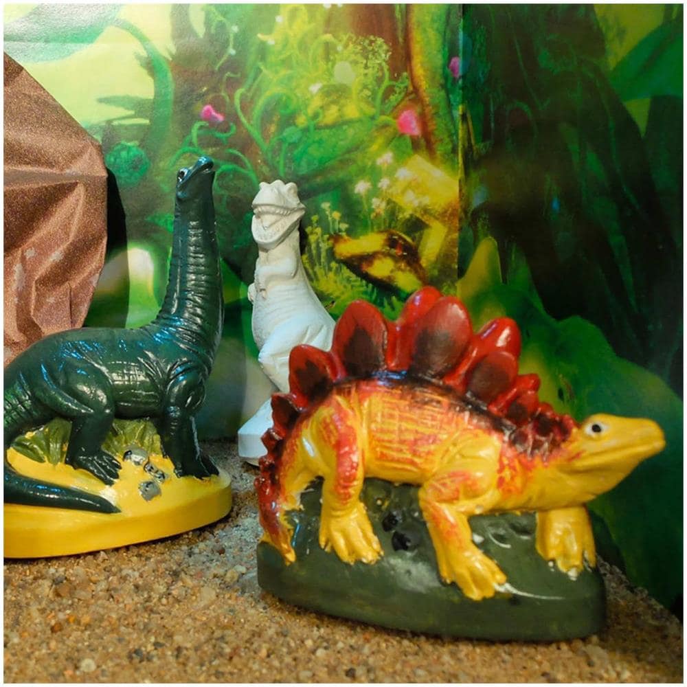 6 Stampi Dinosauri In Lattice - Foto 1