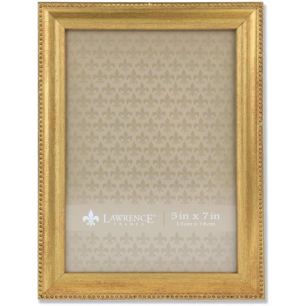 Cornice Classica Con Perline, 5x7, Oro - Foto 1