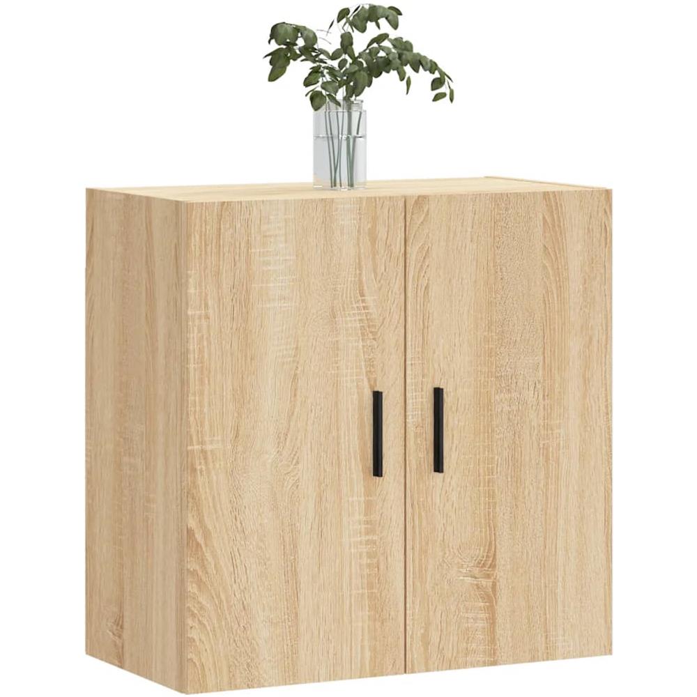 Armadietto A Muro Rovere Sonoma 60x31x60 Cm Legno Multistrato - Foto 2