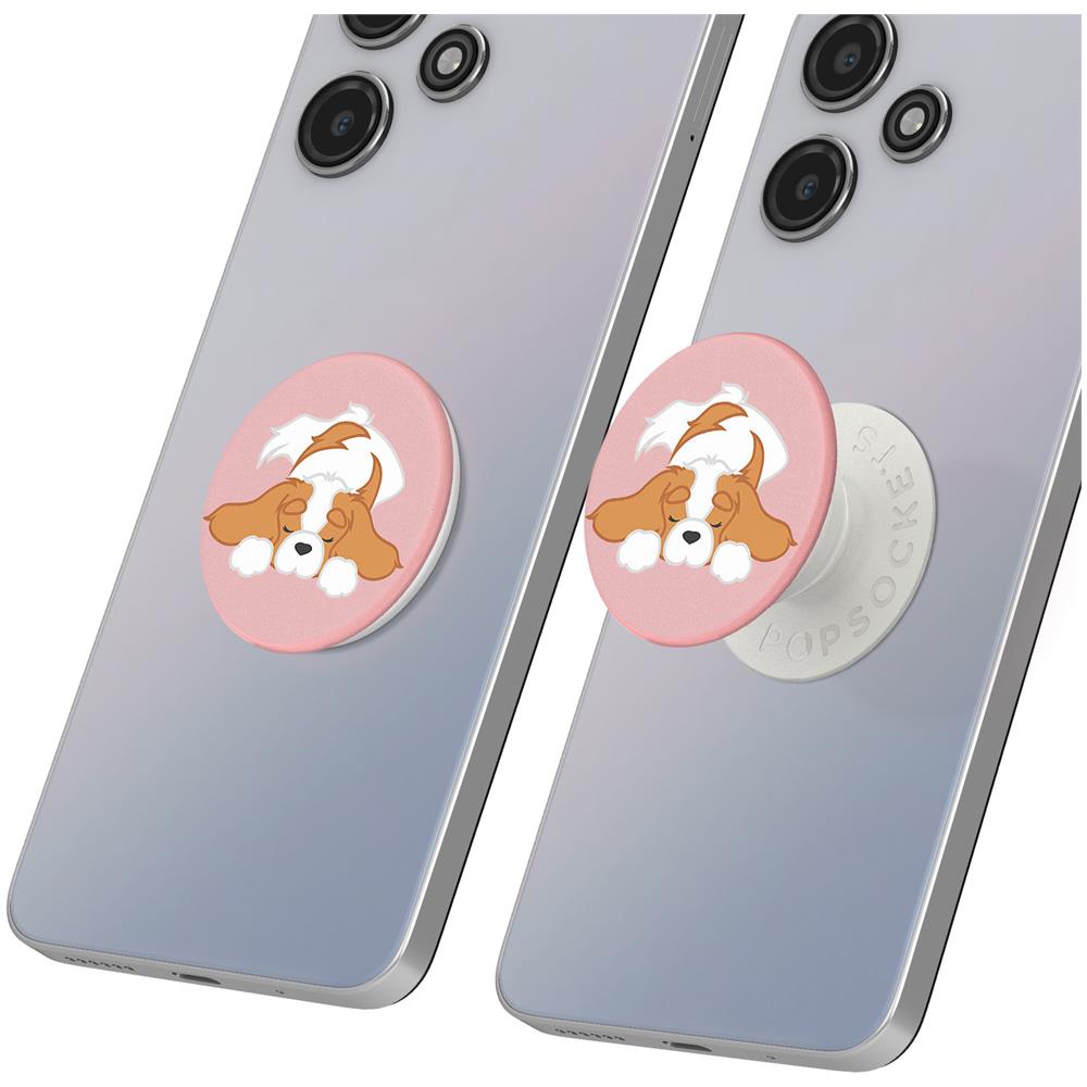 Popgrip Design Pupper Napper, Supporto Video, Bianco / Rosa - Foto 2