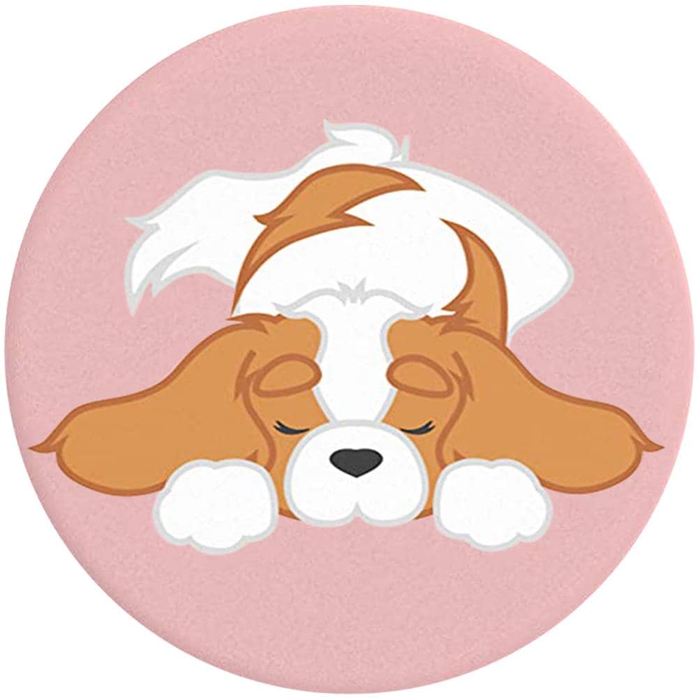 Popgrip Design Pupper Napper, Supporto Video, Bianco / Rosa - Foto 5