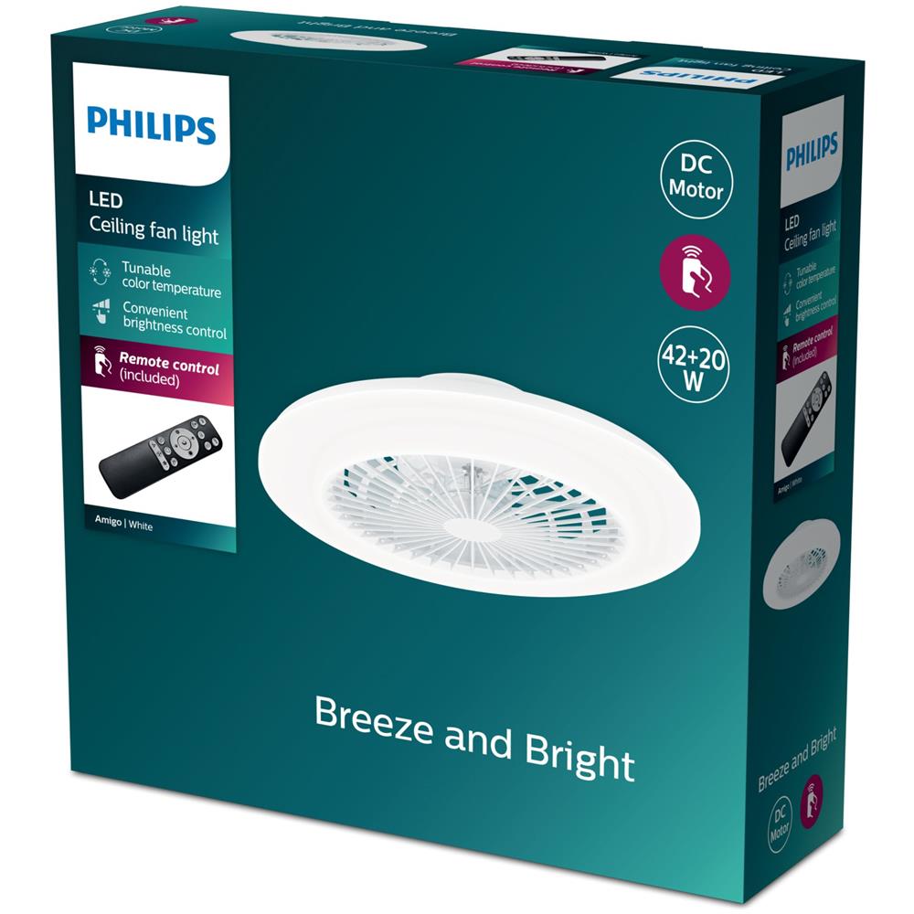 Philips 8720169260641 ventilatore Bianco - Foto 2