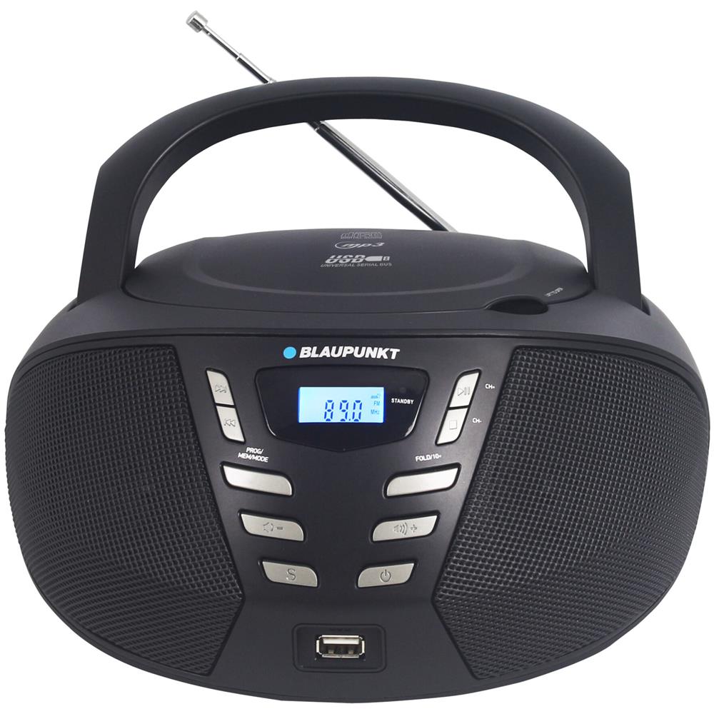 BB7BK lettore CD Lettore CD portatile Nero - Foto 1