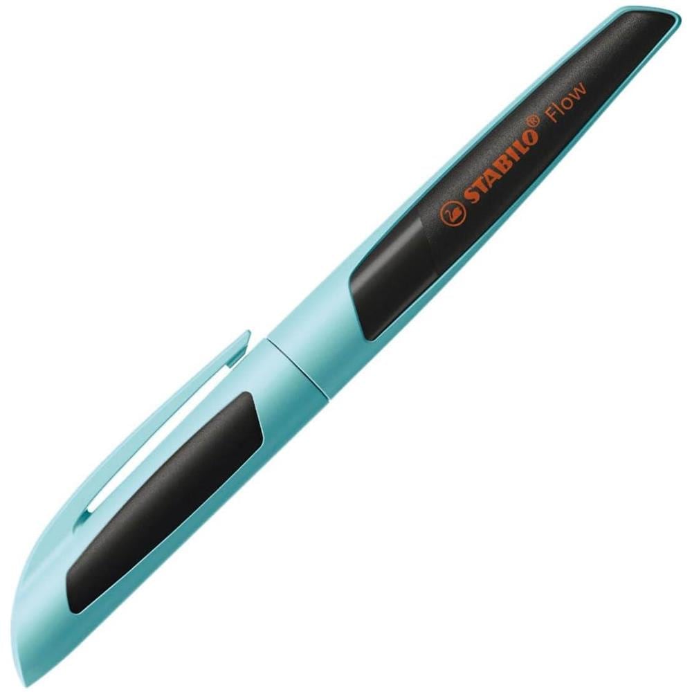 Flow SPORTY - Penna Stilografica - in Azzurro /Nero - 1 penna - Cartuccia inclusa - Foto 1