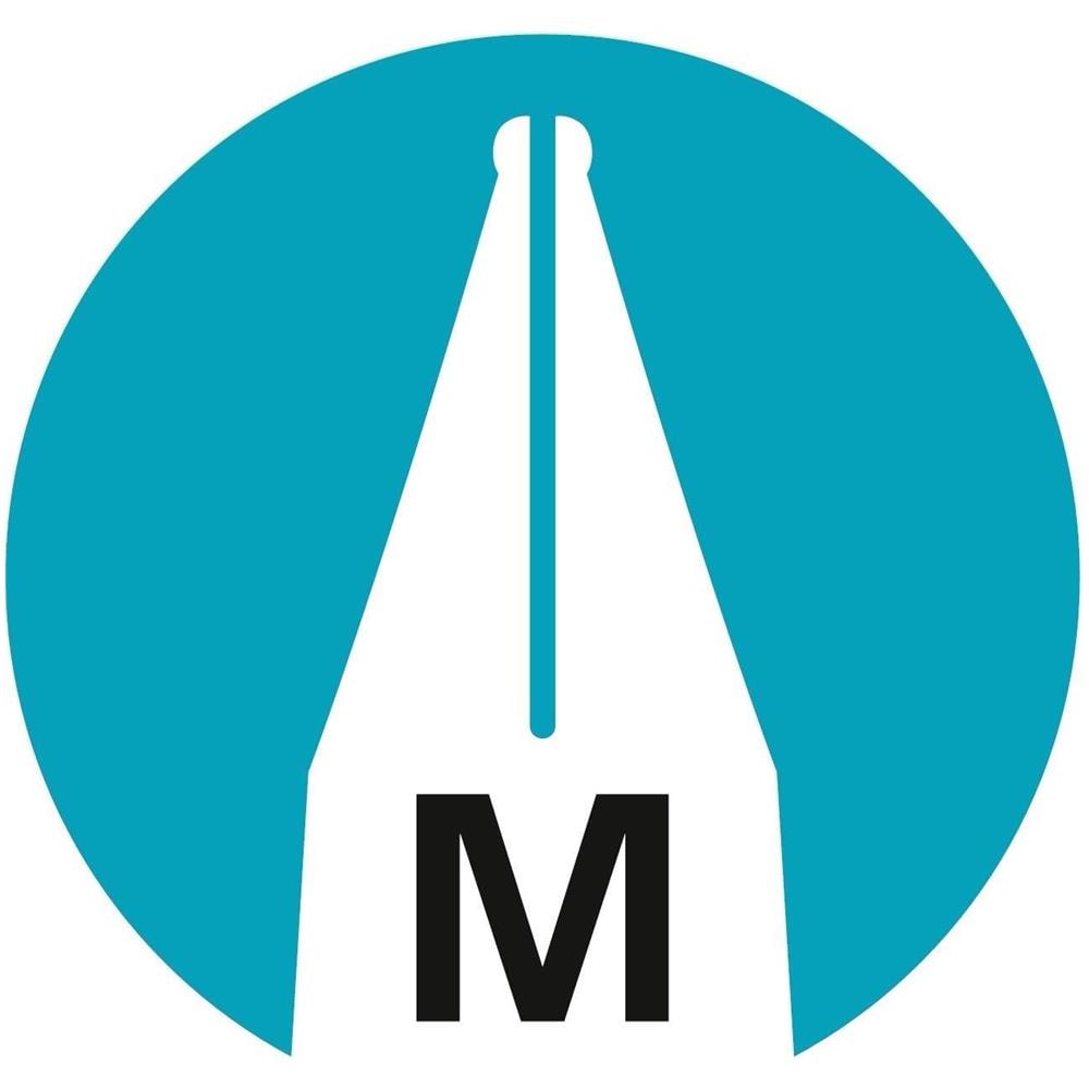 Flow SPORTY - Penna Stilografica - in Azzurro /Nero - 1 penna - Cartuccia inclusa - Foto 7