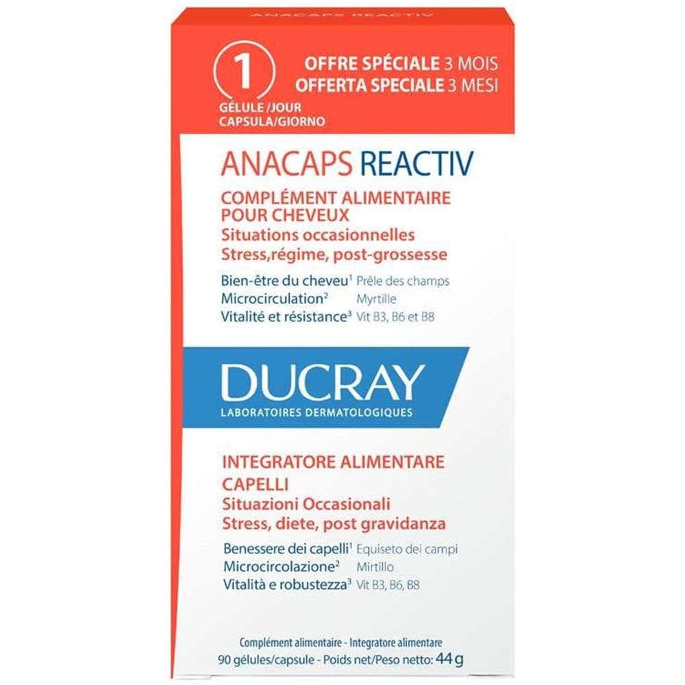 Anacaps Reactiv Gel 90U 90 Capsule 2023 - Foto 1