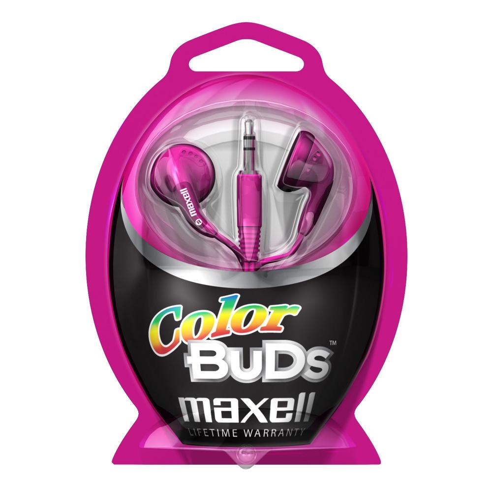 Auricolari Color Buds colore Rosa - Foto 2