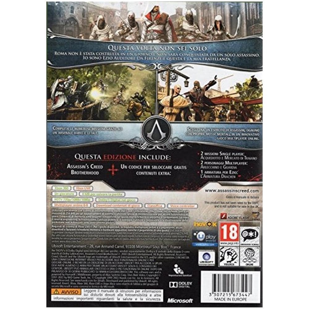 X360 - Assassin's Creed Brotherhood CLS - Foto 4