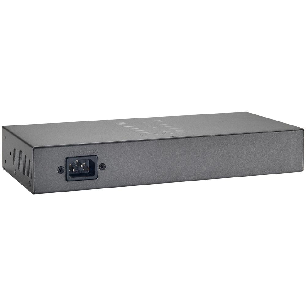 Ethernet Switch FEP-0812 8 Porte - 4 x POE+ - 4 x RJ-45 - 10/100Base-TX - PoE Ports - Rack-Montabile, Desktop - Foto 2