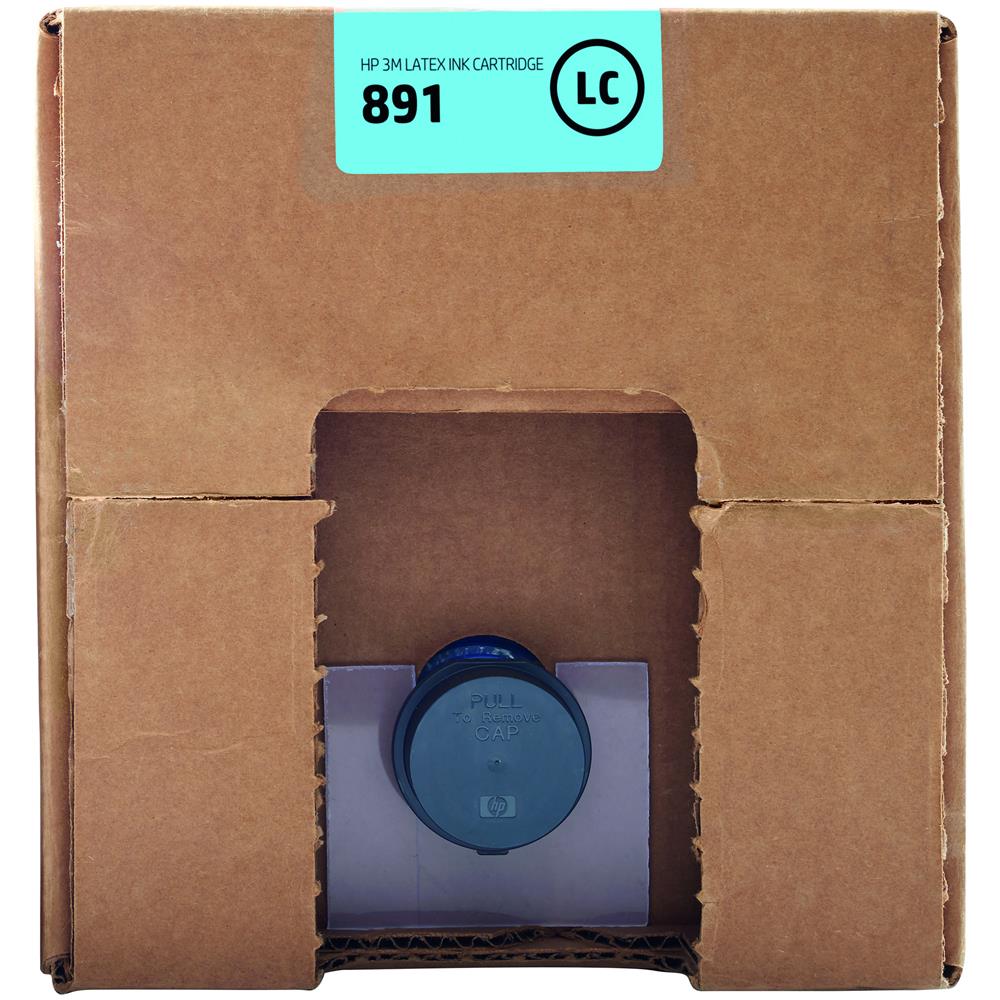 Cartuccia di inchiostro Latex ciano chiaro 3M 891 da 10 litri - Foto 1