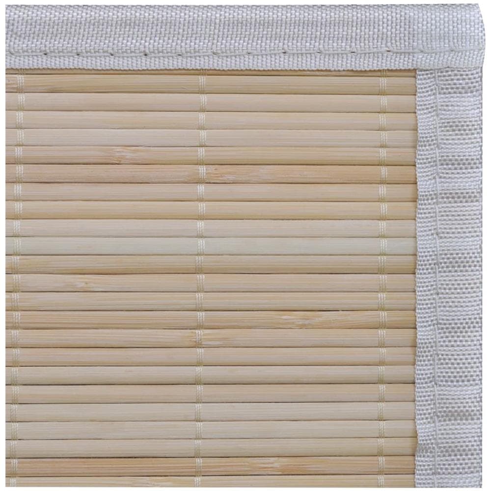 Tappeto Rettangolare in Bamb? Naturale 120 x 180 cm - Foto 15