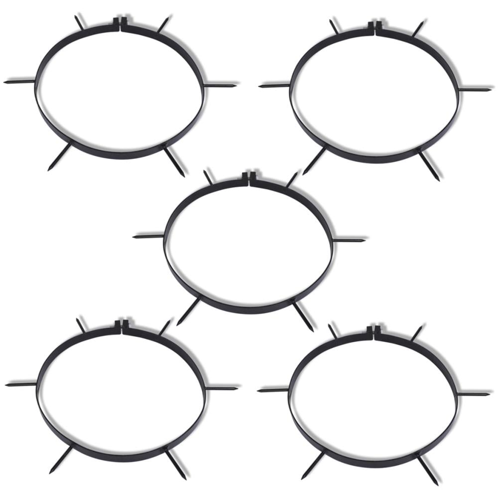 Punte A Pinza Per Aeratore Prato Con Diam. 30 Cm 5 Pz - Foto 2