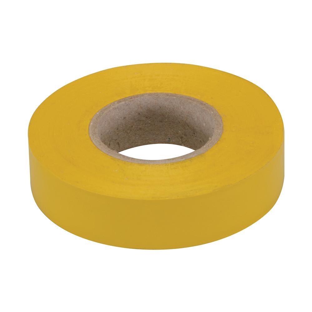 189062 Nastro Isolante 19 Mm X 33 M, Giallo - Foto 1