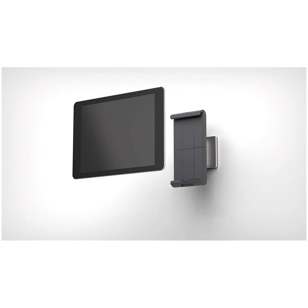Porta Tablet da Muro per Tablet da 7" a 13" Colore Argento Metallizzato - Foto 1