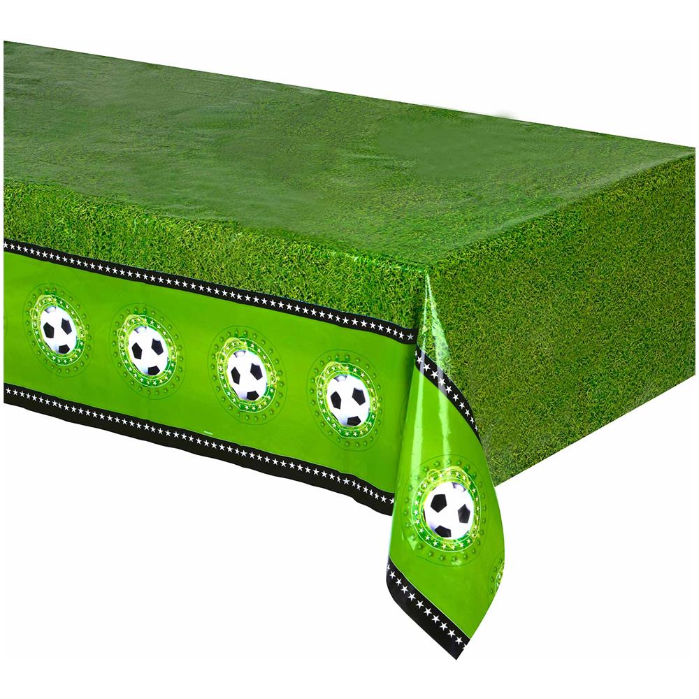 Tovaglia In Pvc Stadio Calcio Cm. 130x180 - Foto 2
