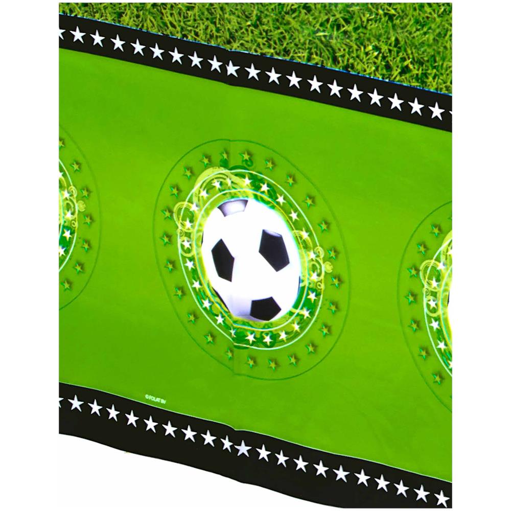 Tovaglia In Pvc Stadio Calcio Cm. 130x180 - Foto 3