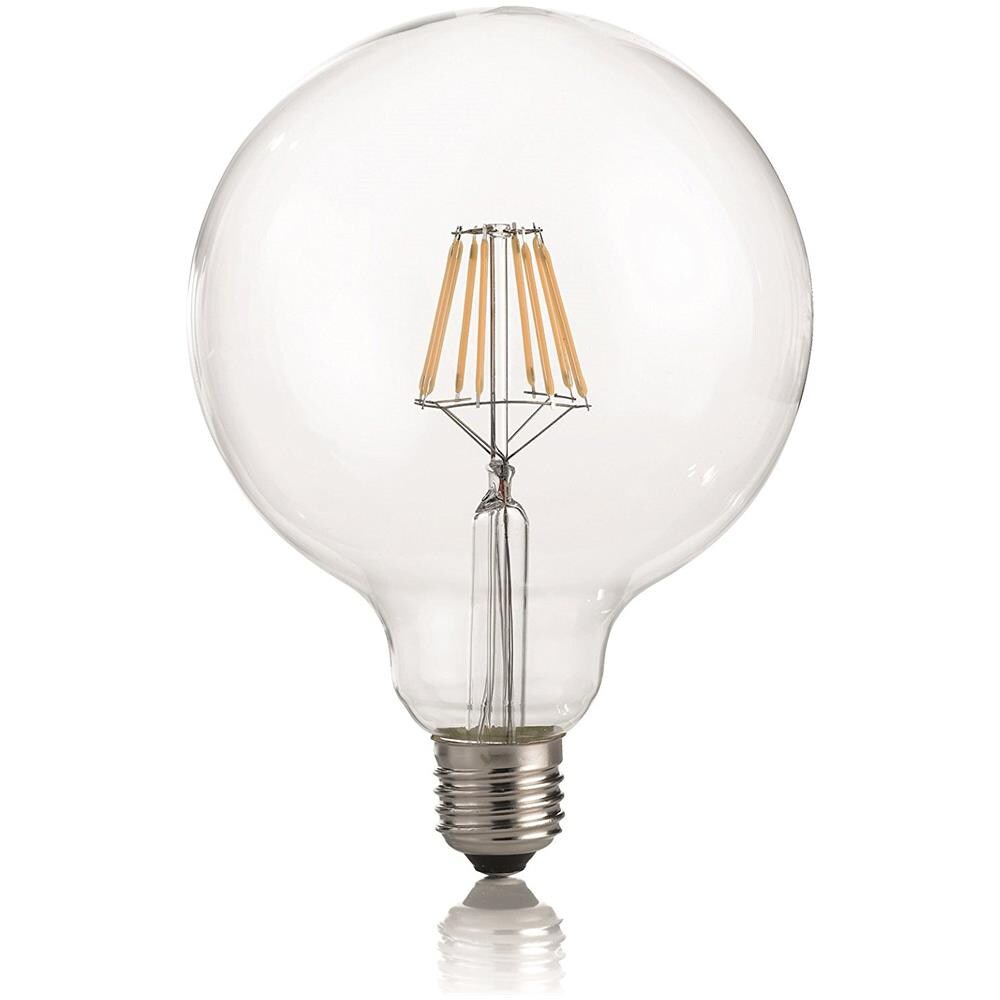 Lampadine Led E27 10w G125 Filamento Globo Luce Fredda Vt-1979 4424 - Foto 3