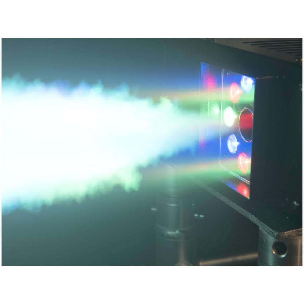 Macchina Del Fumo-nebbia Con Speciale Illuminazione A Led, Dmx, Nsf 250 - Foto 1
