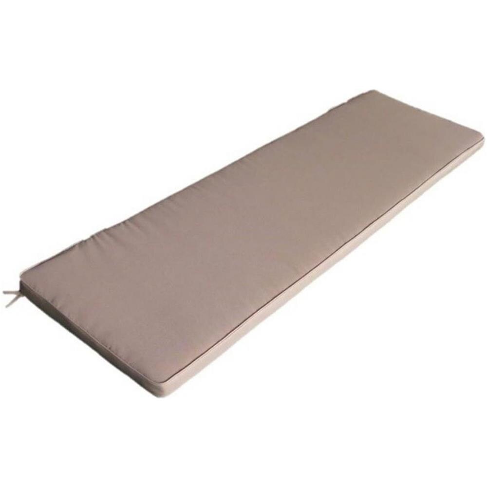 Cuscino 110 Tortora Con Doppia Cucitura Per Esterno Idrorepellenti Resistente All’acqua - Foto 1