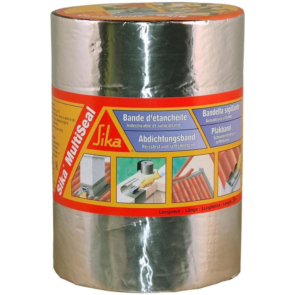 Striscia Impermeabilizzante Bituminosa multiseal - Alu - 150mm X 3m - Foto 1