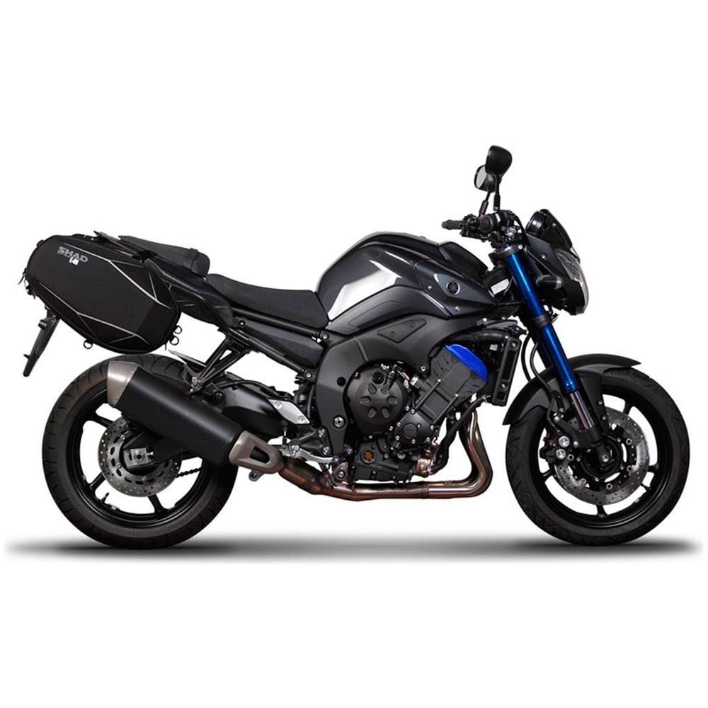 Attacchi Side Bag Holder For Yamaha Fz8 Attrezzatura 2010-2015 - Foto 2