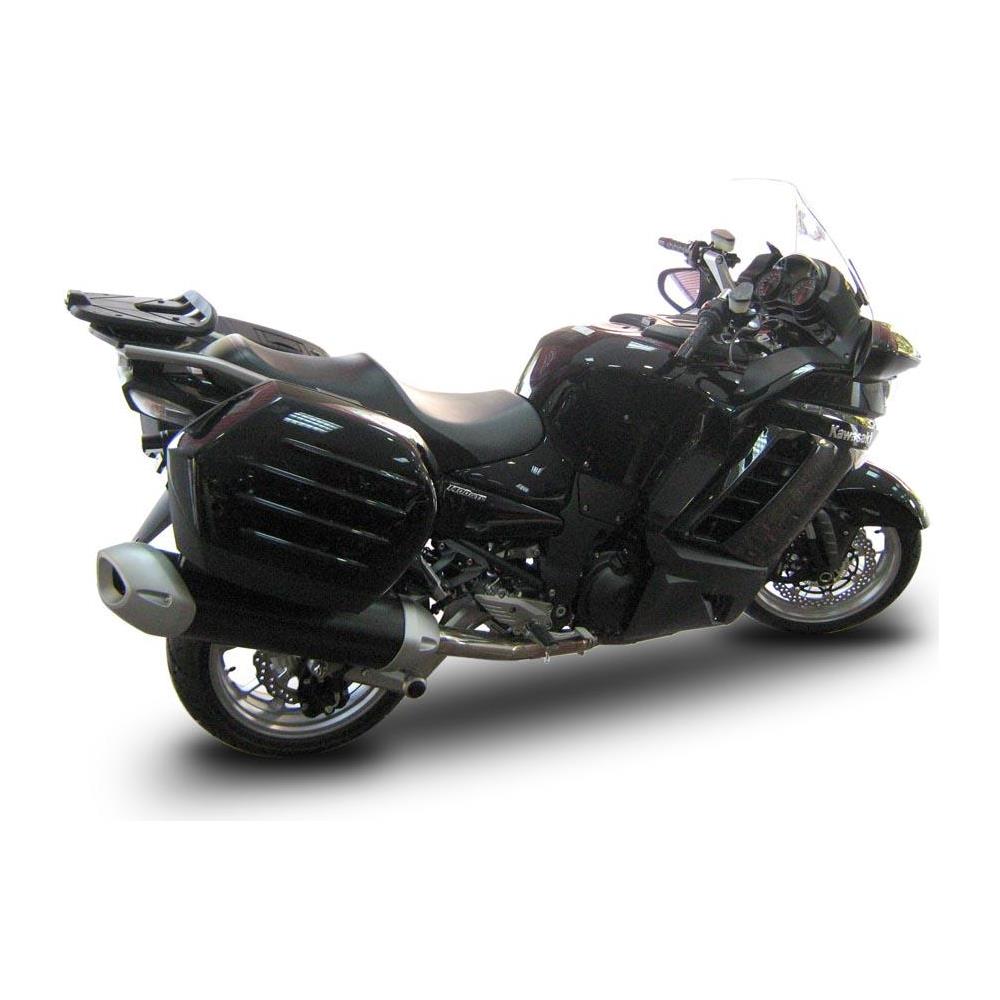 Attacchi Top Master Kawasaki Versys1000 Gtr1400 Attrezzatura 2010-2015 / 2007-2014 - Foto 1
