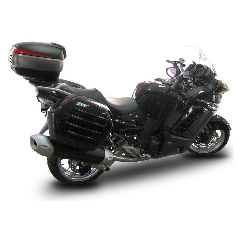 Attacchi Top Master Kawasaki Versys1000 Gtr1400 Attrezzatura 2010-2015 / 2007-2014 - Foto 2